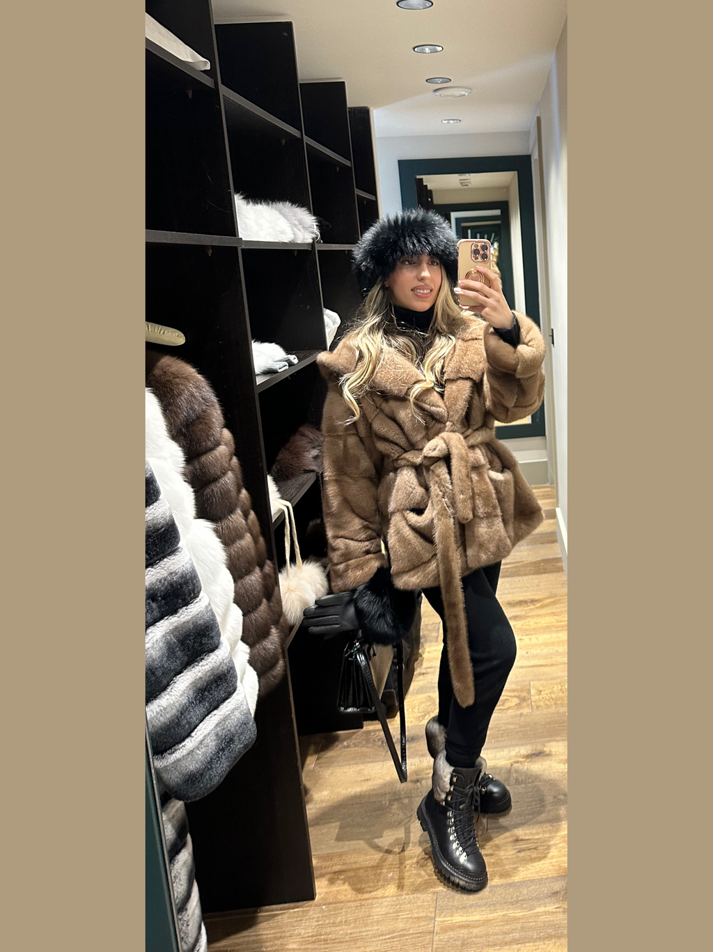 The Giulia Mink