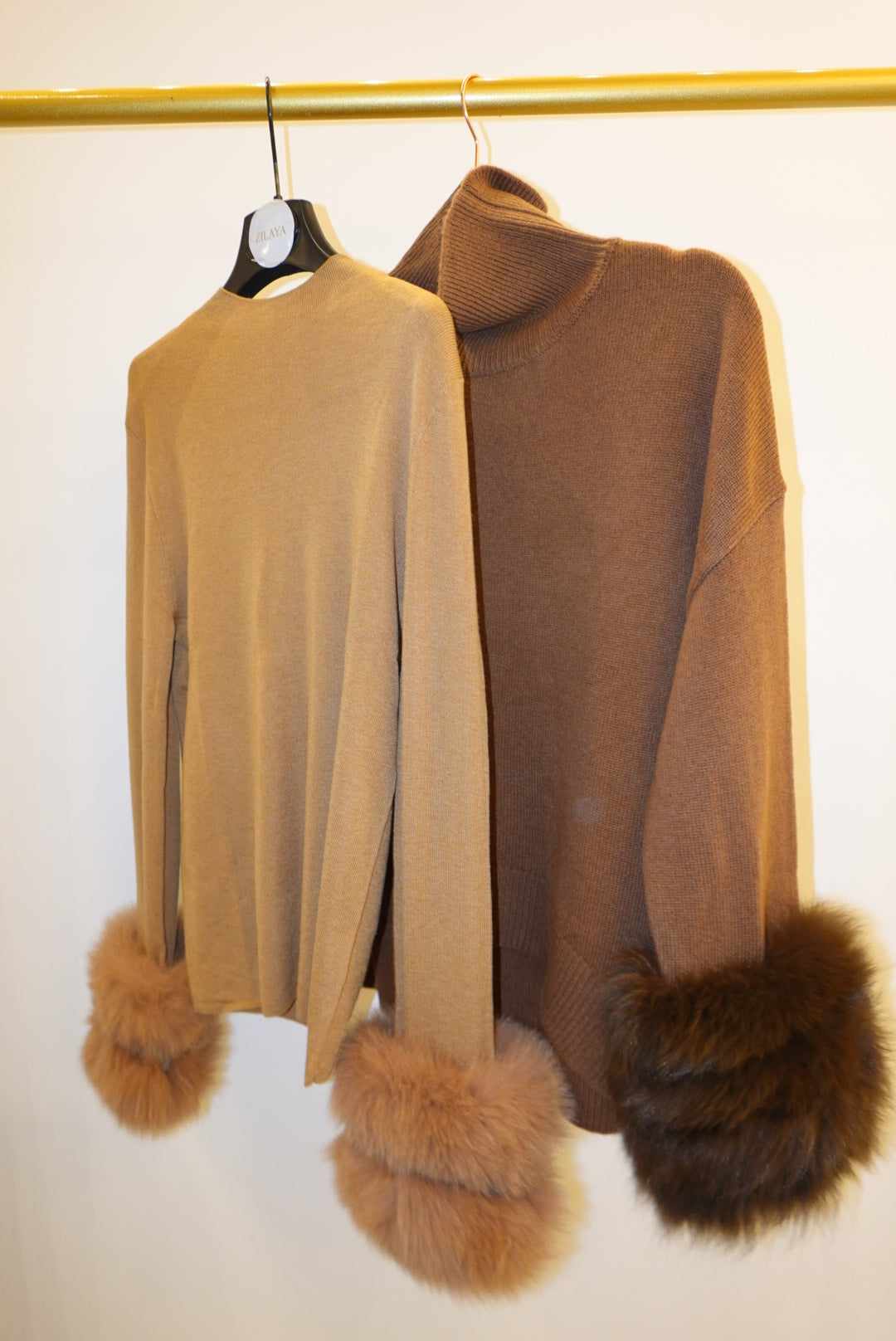 Der Cortina Rollkragenpullover Grün