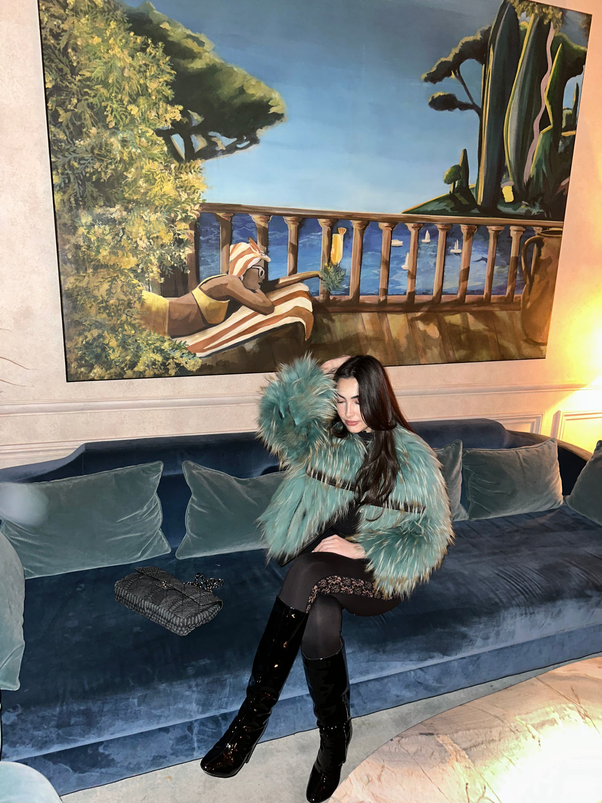 Die Azur Jacke