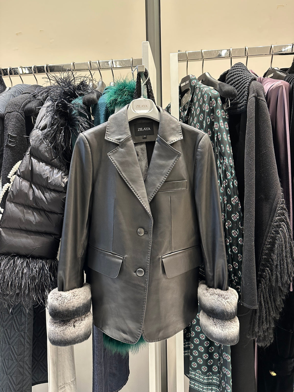 Der Montaigne Lederblazer 