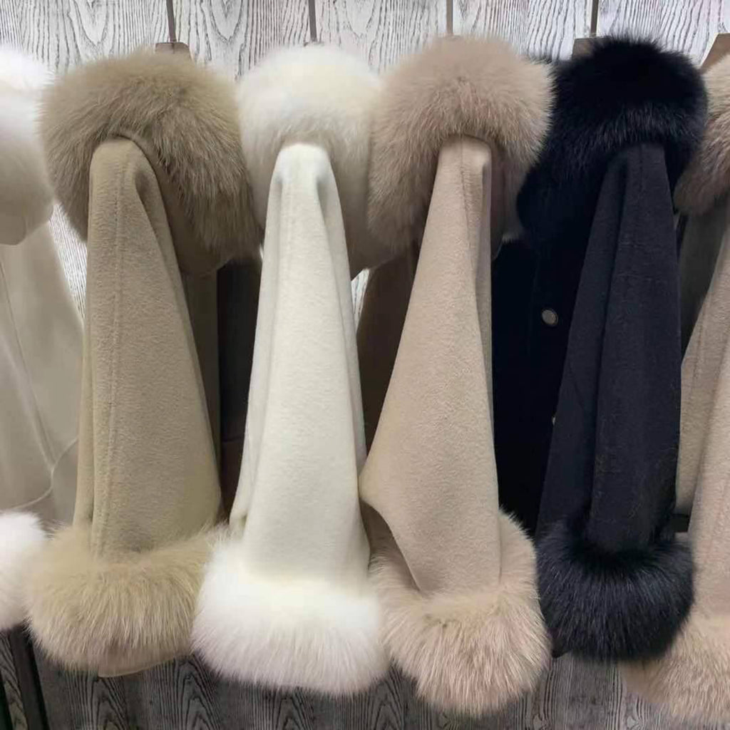 The Lady Wollmantel Beige