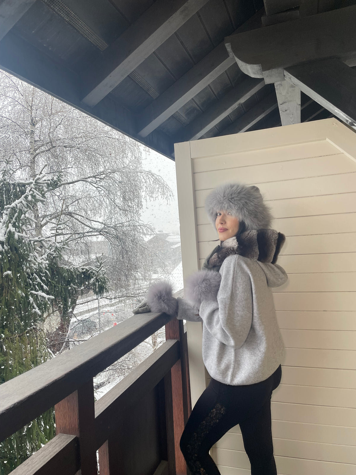 The Fluffy Winter set