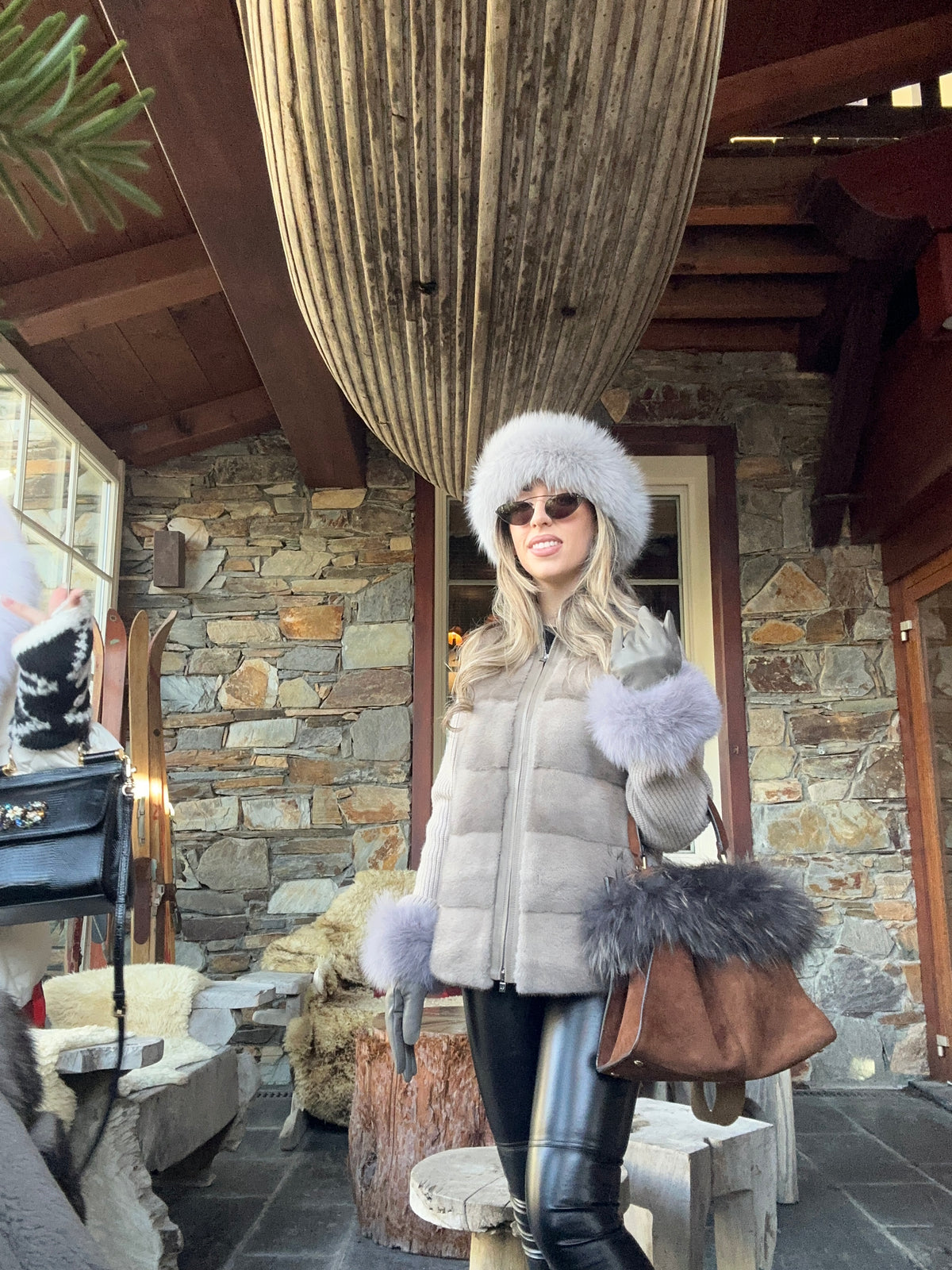 Winter chapka