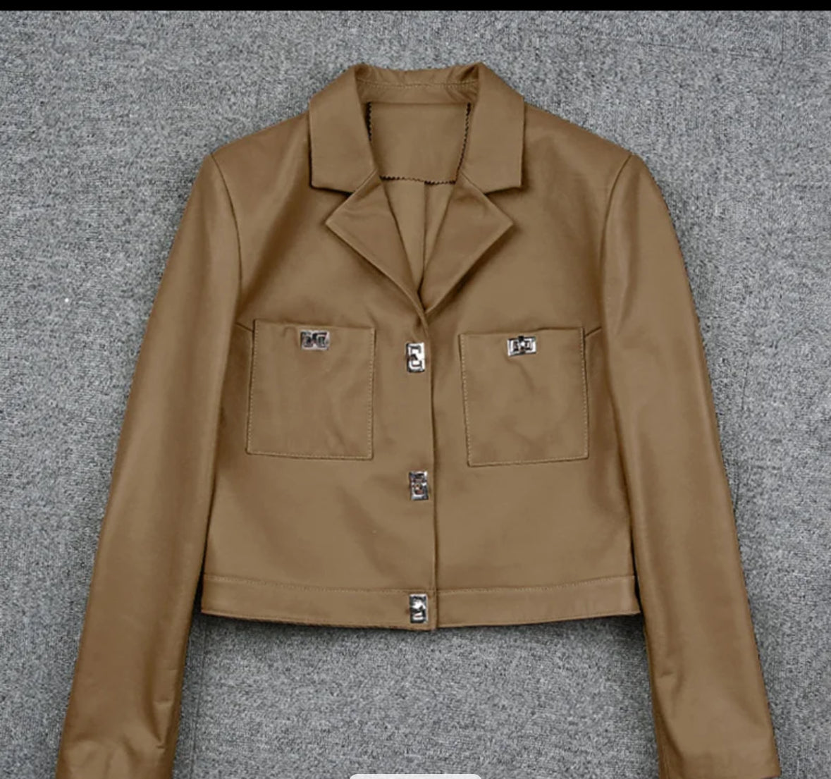 Die Saint-Germain Lederjacke