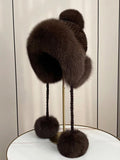 chocolate hat
