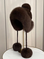 chocolate hat