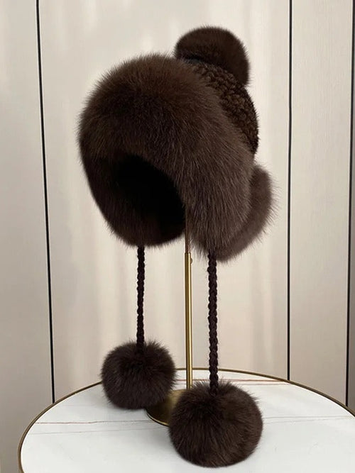chocolate hat