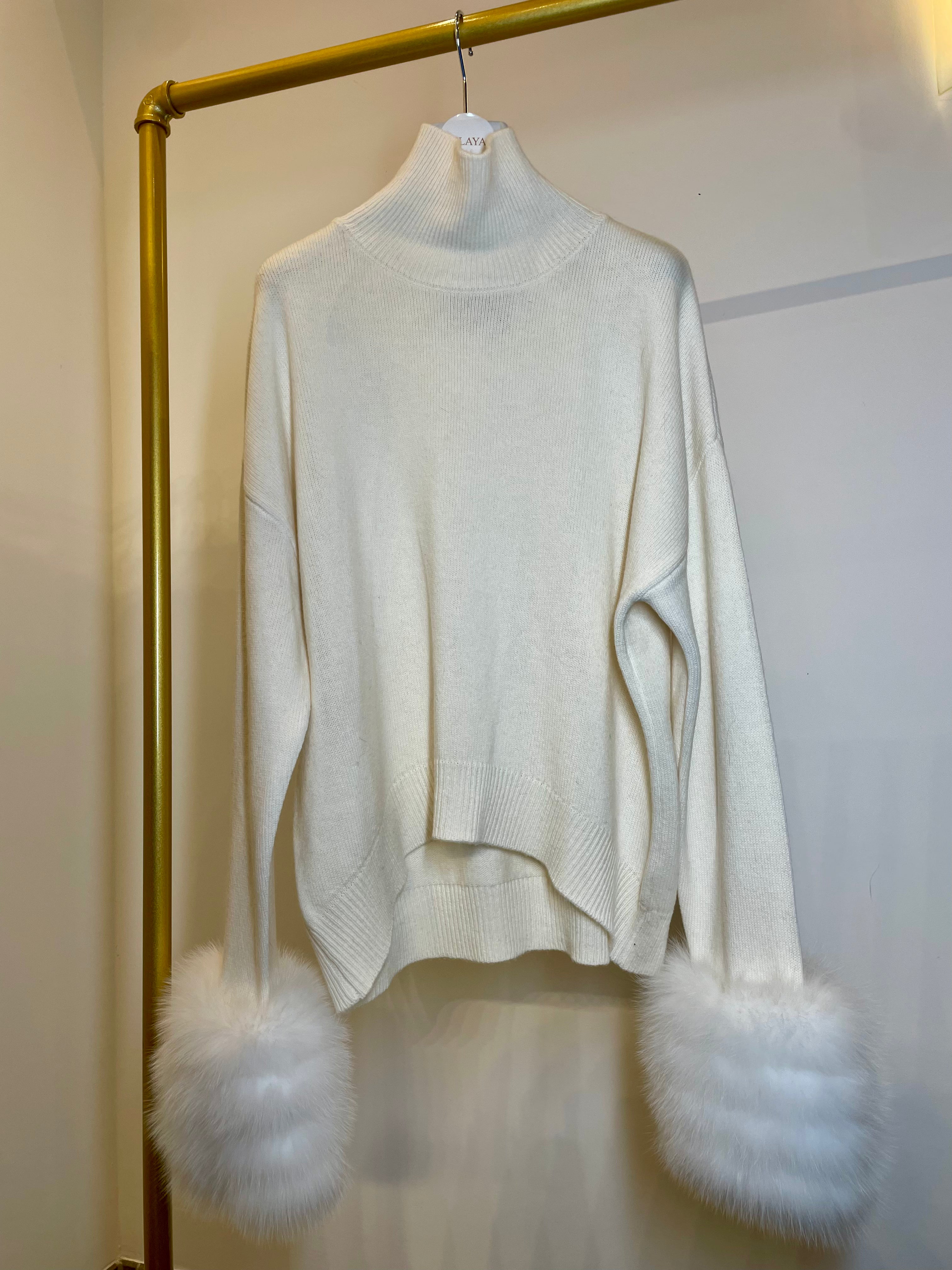 Der Cortina Rollkragenpullover Grün