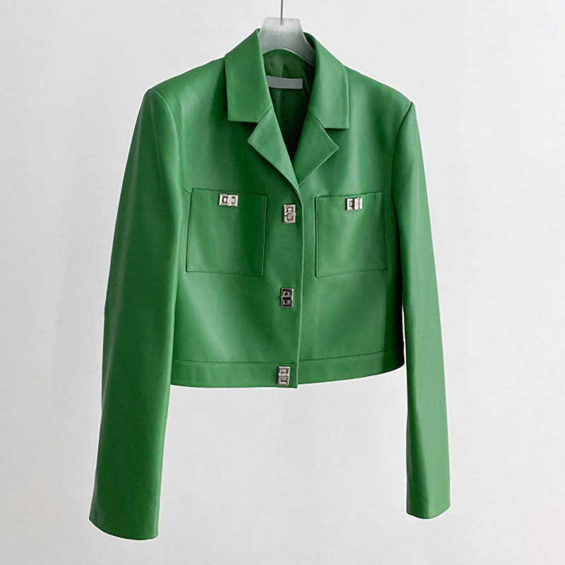 Die Saint-Germain Lederjacke