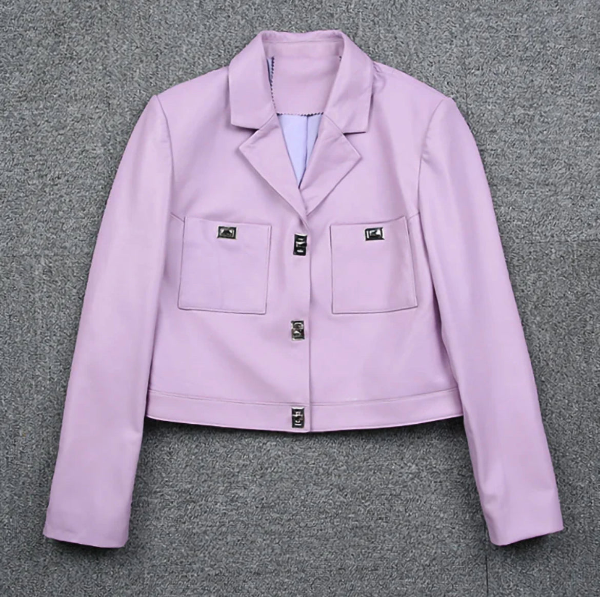 Die Saint-Germain Lederjacke